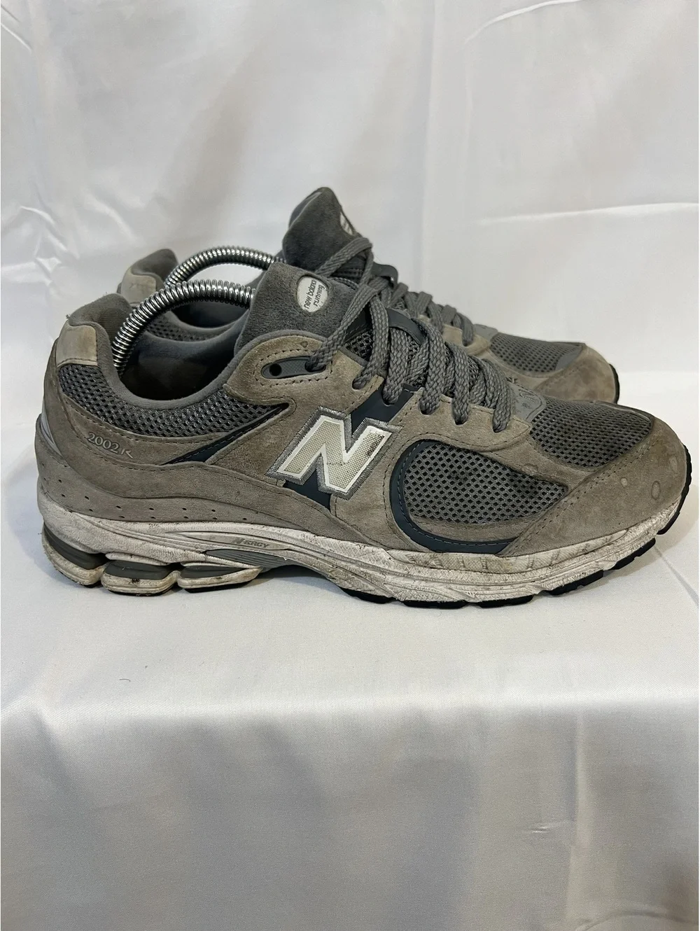 New Balance 2002r Grey White